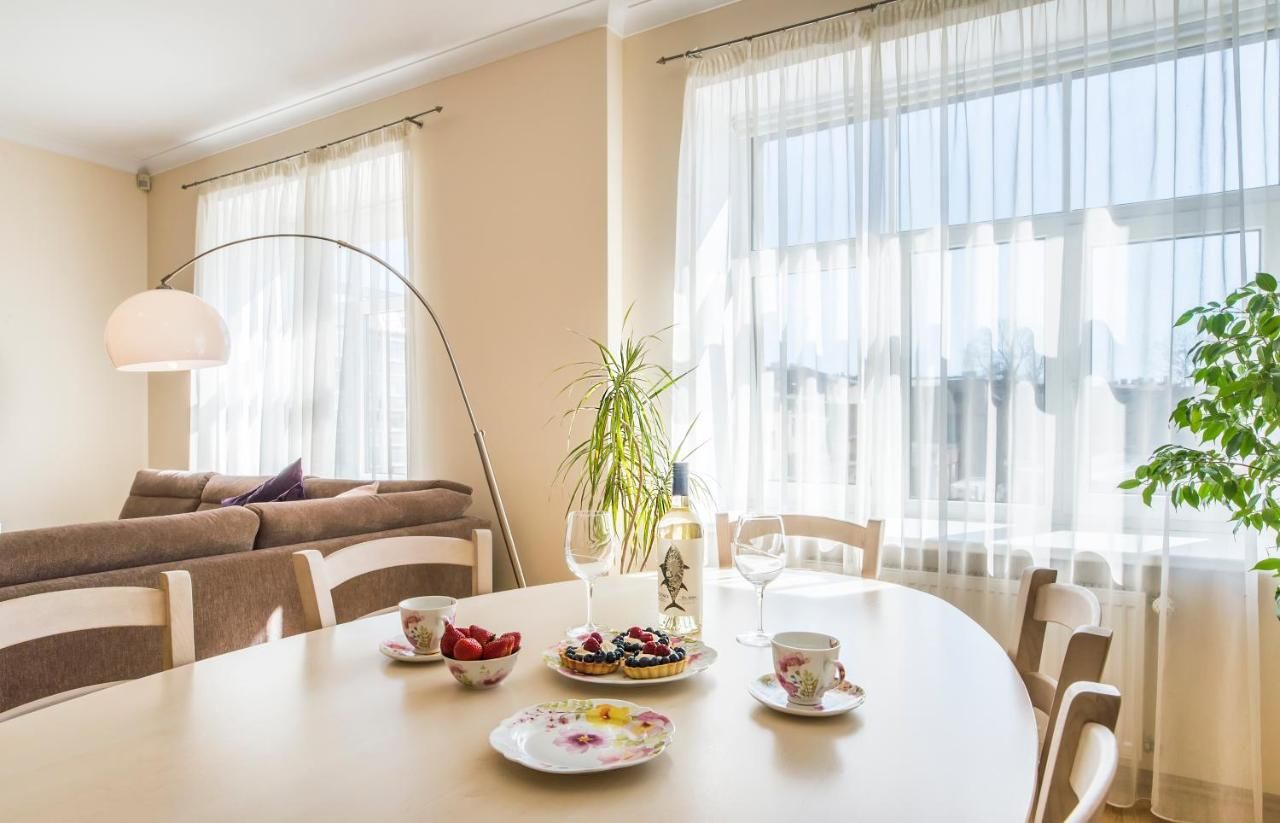 Апартаменты Sunny Residence Riga Centre Рига-19