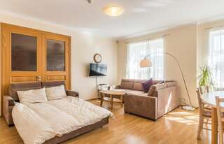 Апартаменты Sunny Residence Riga Centre Рига Апартаменты с 2 спальнями-15